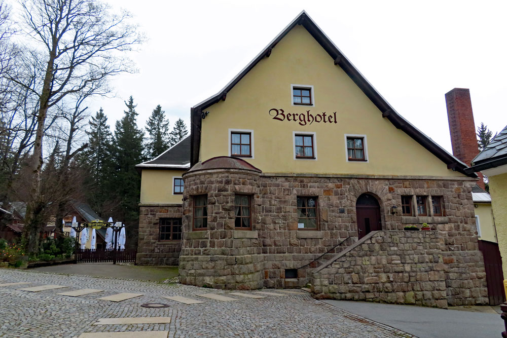 Berghotel Greifensteine